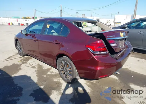 2014 Honda Civic Ex из США, поврежденный, VIN 19XFB2F82EE272335
